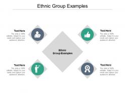 Ethnic group examples ppt powerpoint presentation inspiration guidelines cpb