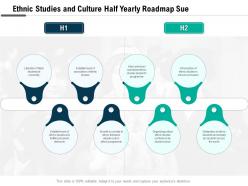 Ethnic Studies And Culture Half Yearly Roadmap Sue