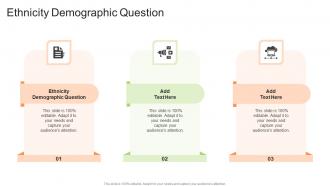 Ethnicity Demographic Question In Powerpoint And Google Slides Cpb