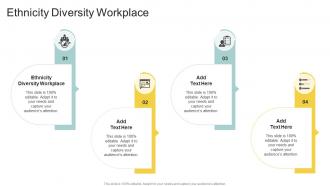 Ethnicity Diversity Workplace In Powerpoint And Google Slides Cpb