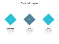 Ethnicity examples ppt powerpoint presentation gallery show cpb