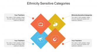 Ethnicity Sensitive Categories Ppt Powerpoint Presentation Infographics Show Cpb