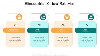 Ethnocentrism Cultural Relativism In Powerpoint And Google Slides Cpb