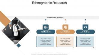 Ethnographic Research In Powerpoint And Google Slides Cpb
