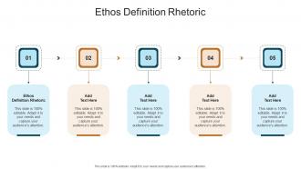 Ethos Definition Rhetoric In Powerpoint And Google Slides Cpb