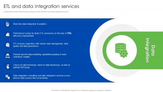 Etl And Data Integration Services Data Management And Integration Ppt Show Slide Portrait