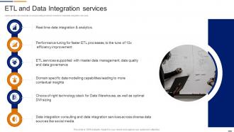 ETL And Data Integration Services Data Management Services