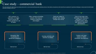 ETL Data Lineage Case Study Commercial Bank Ppt Infographics