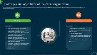 ETL Data Lineage Challenges And Objectives Of The Client Organization