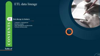 ETL Data Lineage Powerpoint Presentation Slides Researched Designed