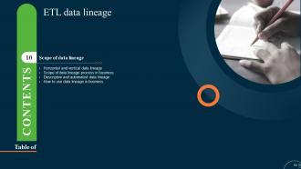 ETL Data Lineage Powerpoint Presentation Slides Visual Designed
