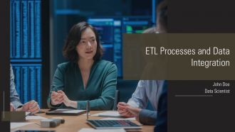 ETL Processes And Data Integration PPT Sample AT