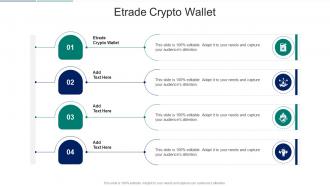 Etrade Crypto Wallet In Powerpoint And Google Slides Cpb
