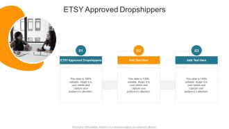Etsy Approved Dropshippers In Powerpoint And Google Slides