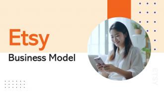 Etsy Business Model Canvas PowerPoint Presentation and Slides | SlideTeam