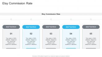 Etsy Commission Rate In Powerpoint And Google Slides Cpb