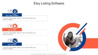 Etsy Listing Software In Powerpoint And Google Slides Cpb