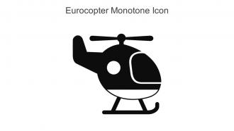 Eurocopter Monotone Icon In Powerpoint Pptx Png And Editable Eps Format