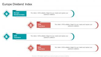 Europe Dividend Index In Powerpoint And Google Slides Cpb