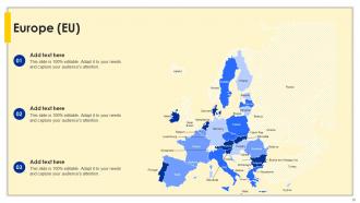 Europe Maps Powerpoint PPT Template Bundles PU Maps Customizable Informative