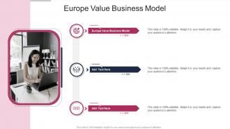 Europe Value Business Model In Powerpoint And Google Slides Cpb