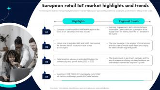 European Retail IoT Market Highlights And Trends Retail Industry Adoption Of IoT Technology