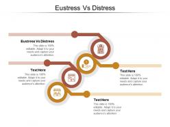 Eustress vs distress ppt powerpoint presentation icon example cpb