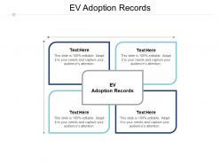 Ev adoption records ppt powerpoint presentation layouts introduction cpb