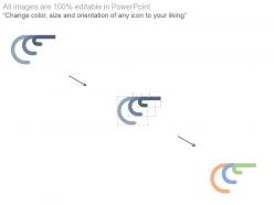 Evaluate alternatives business targets ppt slides