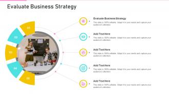 Evaluate Business Strategy In Powerpoint And Google Slides Cpb