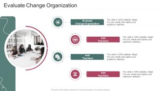 Evaluate Change Organization In Powerpoint And Google Slides Cpb