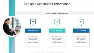 Evaluate Distributor Performance In Powerpoint And Google Slides Cpb
