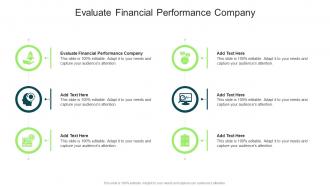 Evaluate Financial Performance Company In Powerpoint And Google Slides Cpb