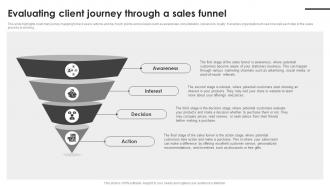 Evaluating Client Journey Through A Sales Funnel Sample Office Depot BP SS