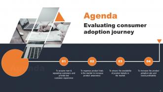Evaluating Consumer Adoption Journey Complete Deck Informative Template