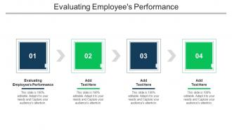 Evaluating Employees Performance Ppt Powerpoint Presentation Styles Designs Cpb