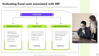 Evaluating Fixed Costs Associated With ERP Deploying ERP Software System Solutions