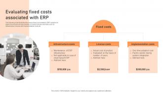 Evaluating Fixed Costs Associated With ERP Introduction To Cloud Based ERP Software