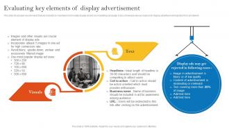 Evaluating Key Elements Of Display Advertisement Pay Per Click Advertising Campaign MKT SS V
