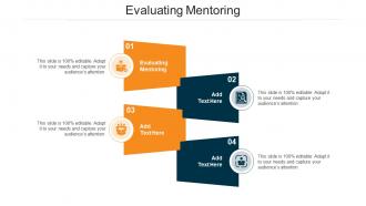 Evaluating Mentoring Ppt Powerpoint Presentation Outline Show Cpb