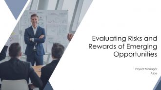 Evaluating Risks And Rewards Of Emerging Opportunities PPT Graphics AT