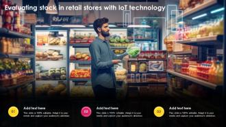 Evaluating Stock In Retail Stores With Iot Technology