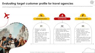 Evaluating Target Customer Profile For Travel Agencies Group Travel Business Plan BP SS