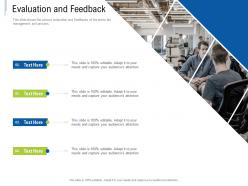 Evaluation and feedback tender response management ppt powerpoint presentation outline deck