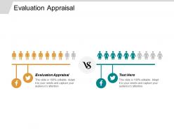 Evaluation appraisal ppt powerpoint presentation infographics background cpb