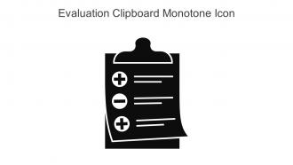 Evaluation Clipboard Monotone Icon In Powerpoint Pptx Png And Editable Eps Format