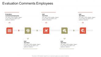 Evaluation Comments Employees In Powerpoint And Google Slides Cpb