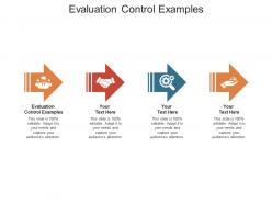 Evaluation control examples ppt powerpoint presentation infographics icon cpb