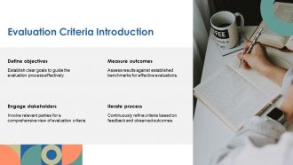 Evaluation Criteria PPT Template ST AI Adaptable Editable
