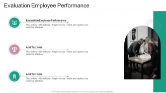 Evaluation Employee Performance In Powerpoint And Google Slides Cpb
